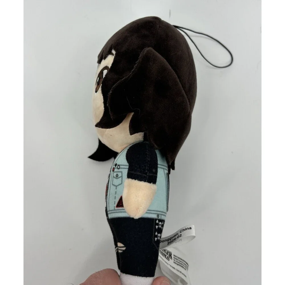 Stranger Things Eddie Munson 9in Plush Great Eastern Hellfire Club GEE